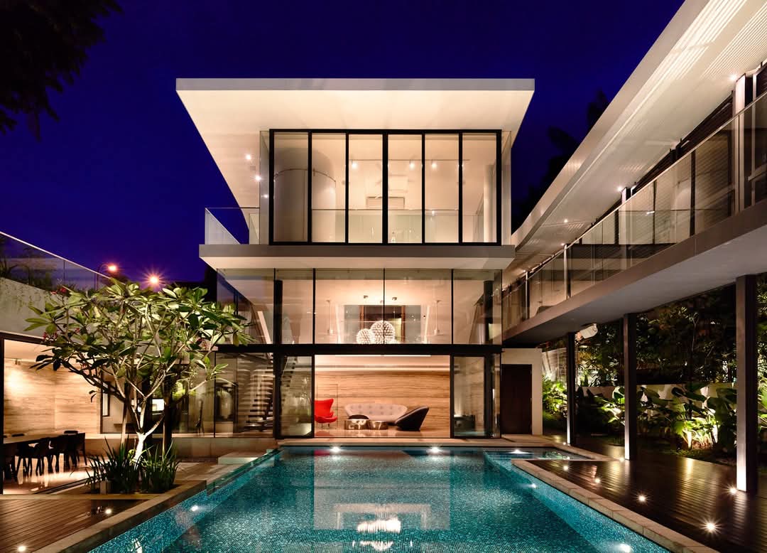 Modern Duplex