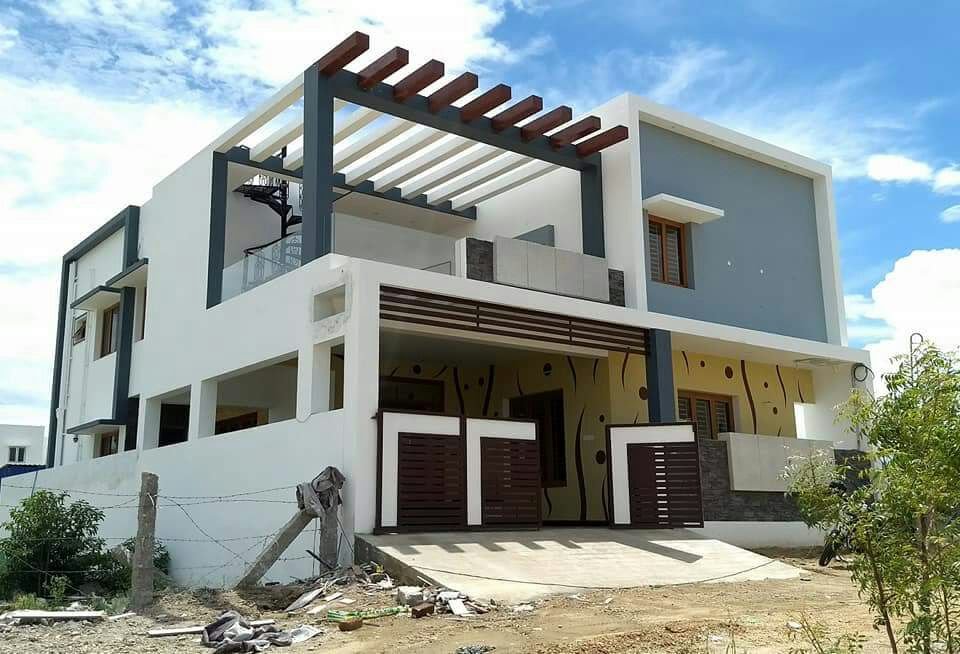 Modern Duplex