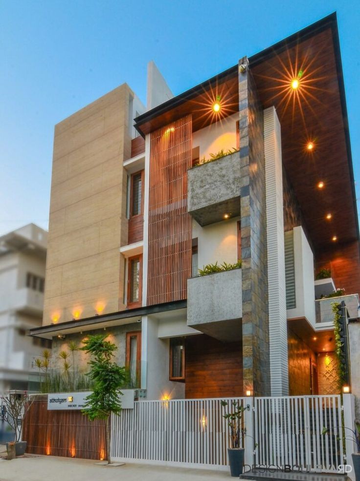 Modern Duplex